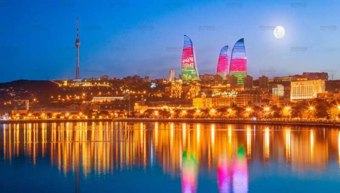 تور باکو از تهران, خرید تور باکو از تهران